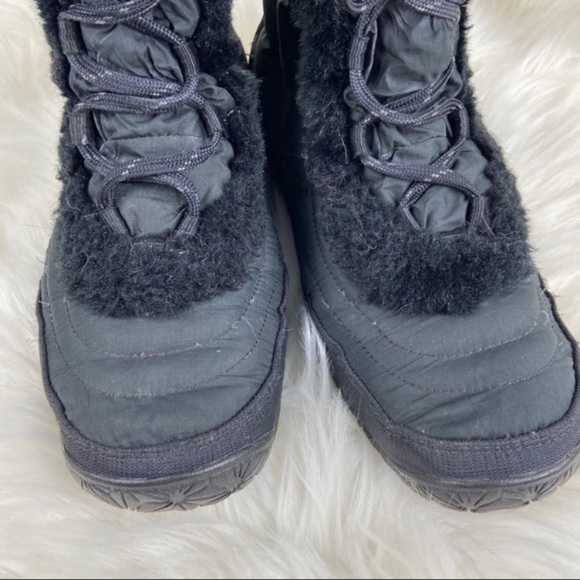 THE NORTH FACE WINTER LACE UP BOOTS SIZE 6.5 - Picture 7 of 10